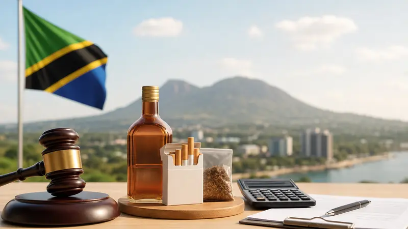 Tanzania Luncurkan Pajak Baru 5% untuk Industri Perjudian Tahun 2026