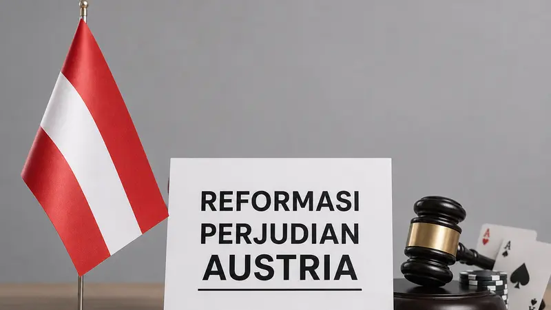 Austria Meluncurkan Reformasi Perjudian Menuju Sistem Lebih Terbuka