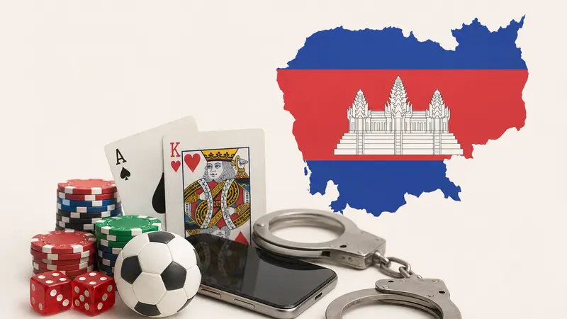 Kamboja Perkuat Langkah Memerangi Perjudian Tanpa Izin