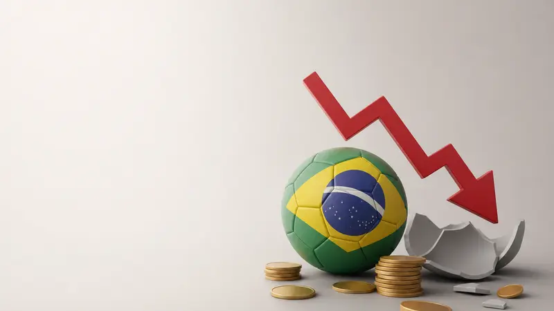 Kerugian $12 Miliar di Brasil: Tahun 2025 dan Ledakan Taruhan