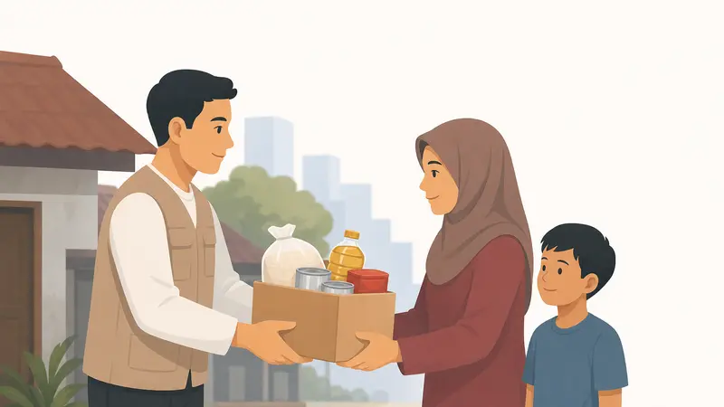 Pemerintah Hentikan Bantuan Sosial 1,49 Juta Keluarga karena Dugaan Aktivitas Ilegal