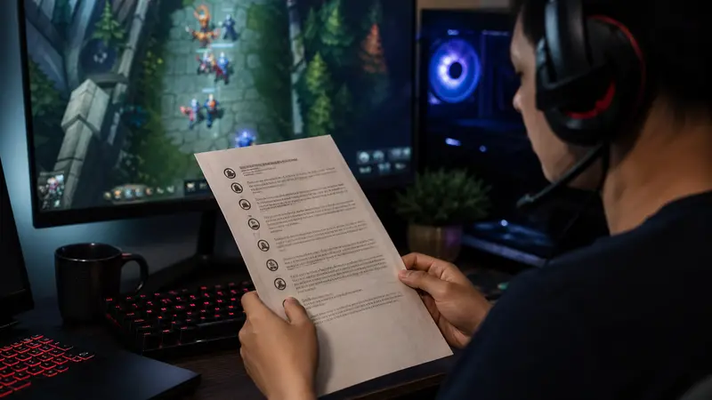 Strategi Tahap Dalam Penerapan Aturan Game Online oleh Komunitas Gaming di Brasil