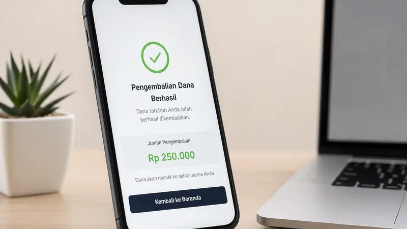 Brasil Menginisiasi Pengembalian R$1.325 Miliar Dana dari Akun Taruhan